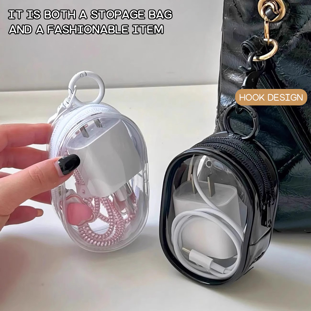 Pochette de rangement, sac por - Cable Winder Keychain avis et prix