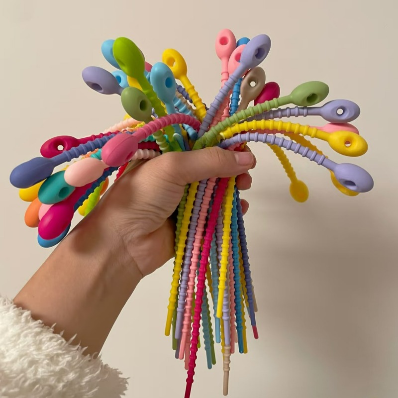 Attaches de câble en silicone  - Cable Winder Keychain avis et prix