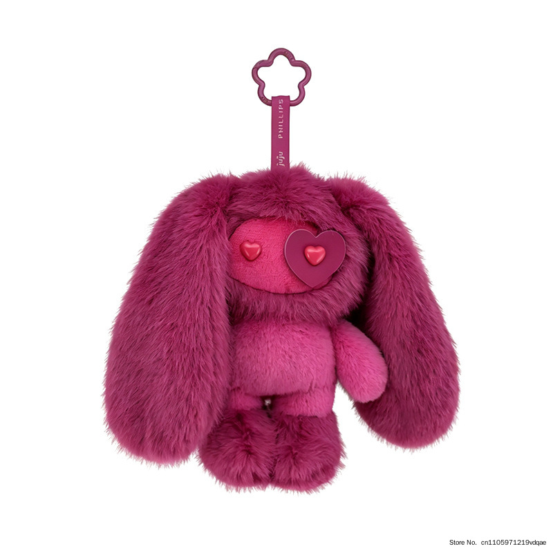 Porte-clés en peluche lapin Ju - Carabiner Keychain avis et prix