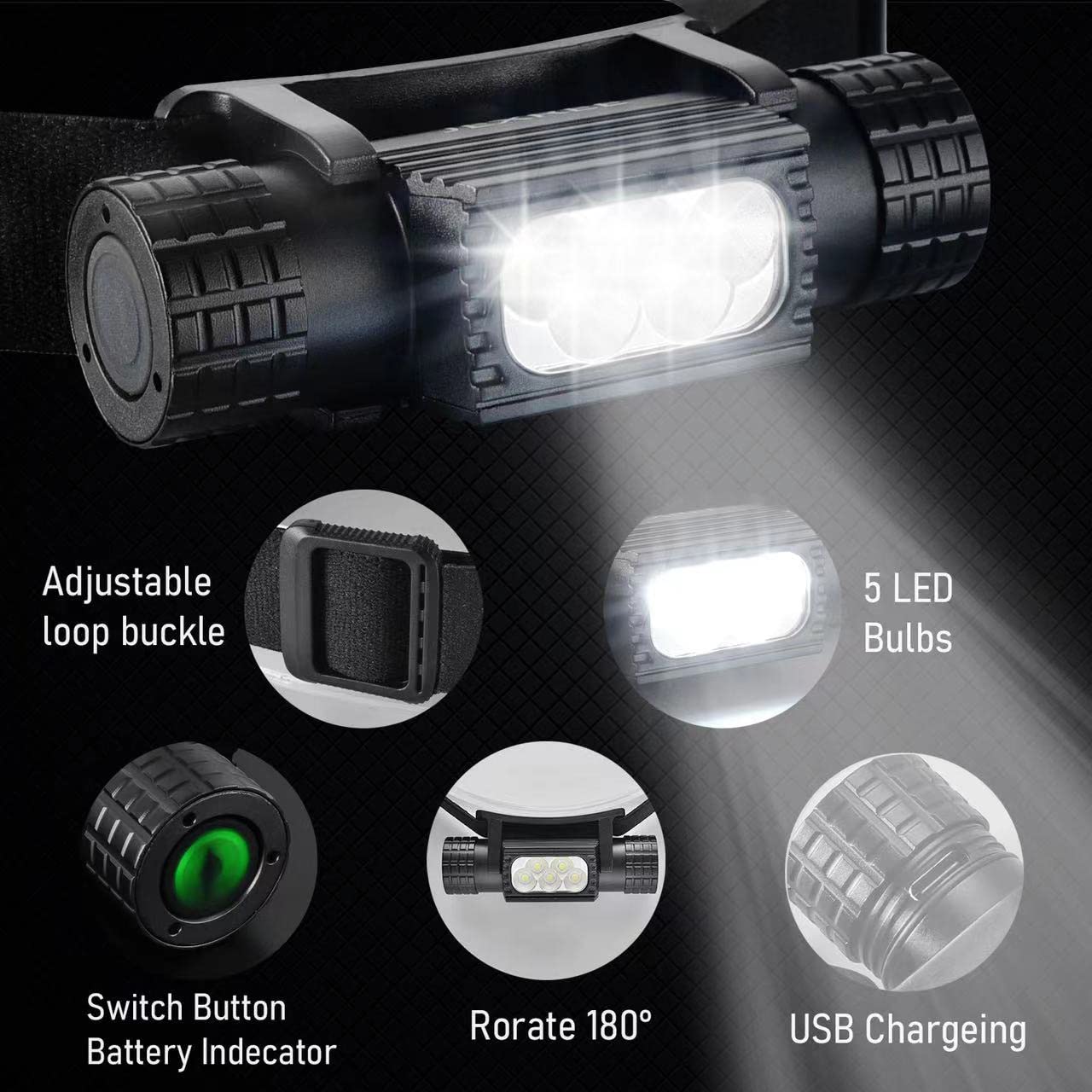 Lampes de poche LED rechargeab - Edc Day Carry avis et prix