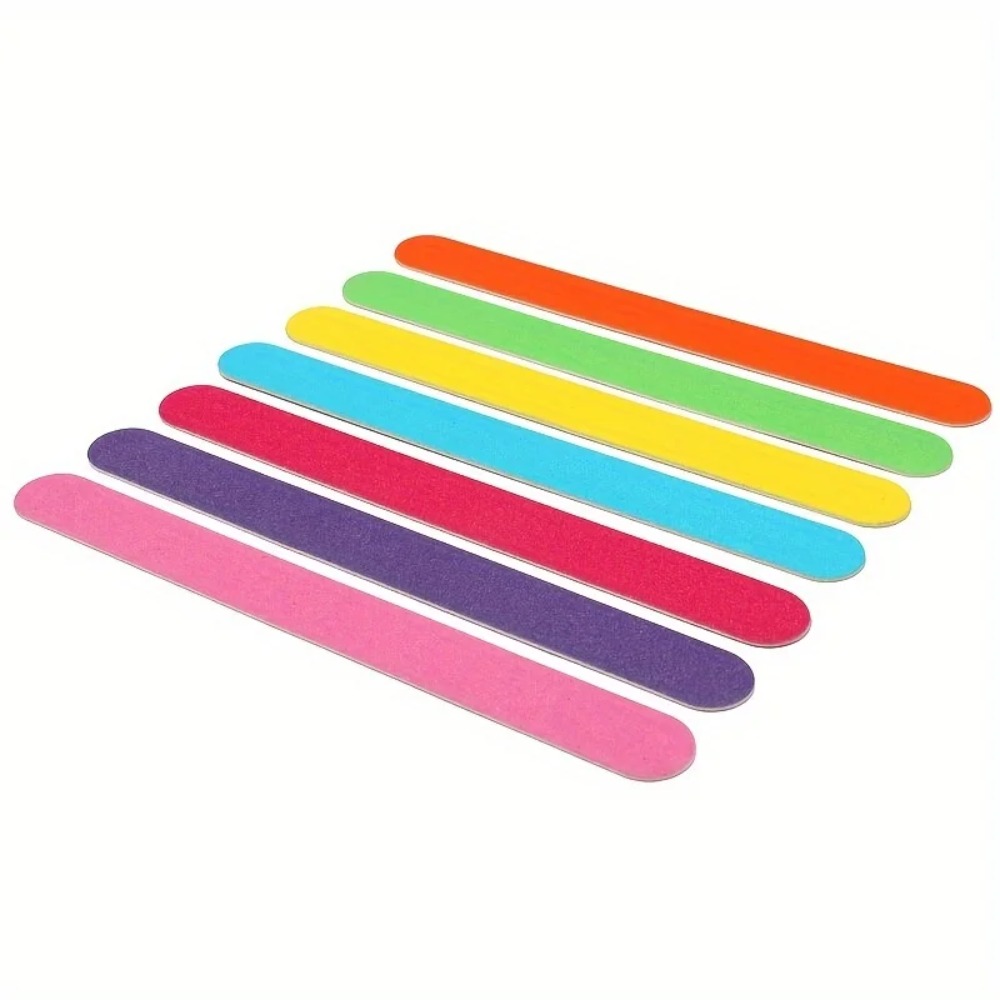 Lime à ongles en bois colorée, - Nail File Titanium avis et prix