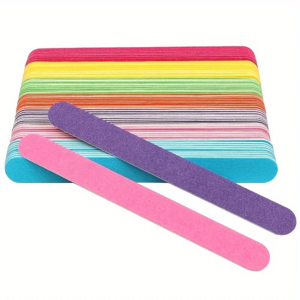 Lime à ongles en bois colorée, - Nail File Titanium avis et prix