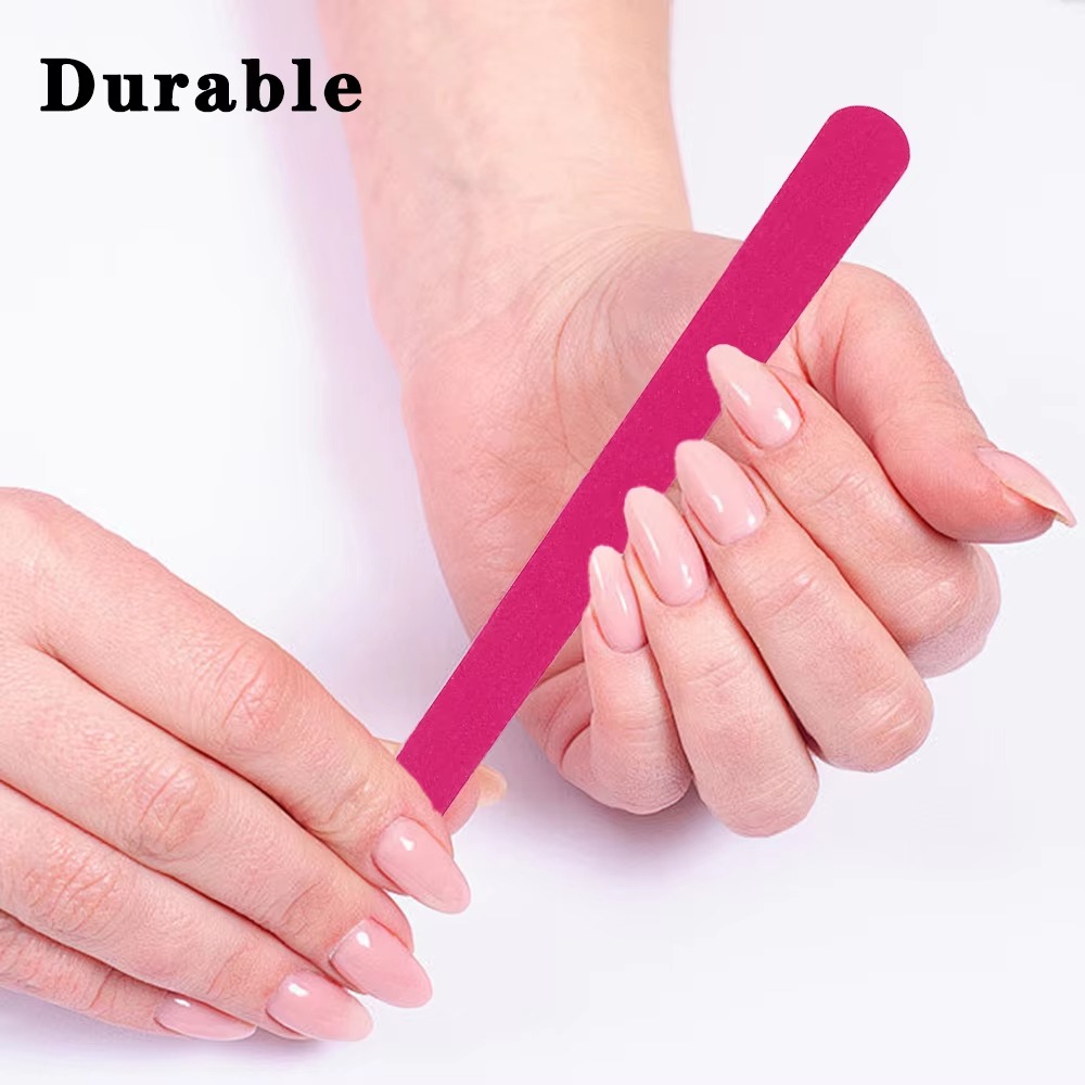 Lime à ongles en bois colorée, - Nail File Titanium avis et prix