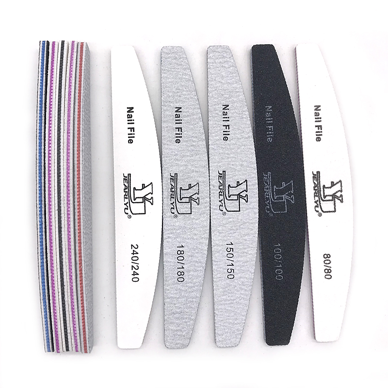Lot de 5 limes à ongles profes - Nail File Titanium avis et prix
