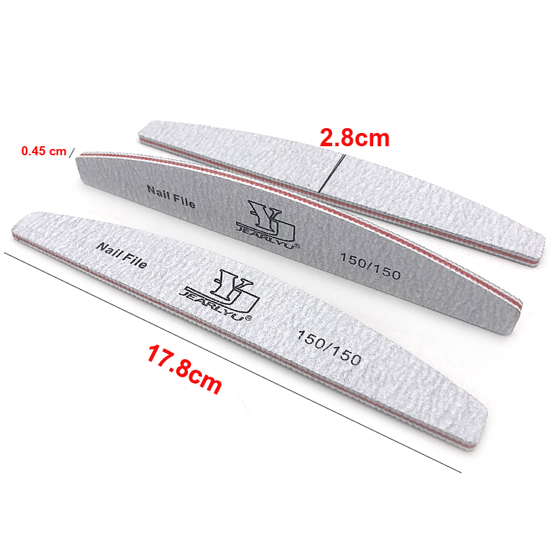 Lot de 5 limes à ongles profes - Nail File Titanium avis et prix