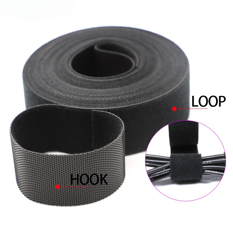 5 m/rouleau noir réutilisable  - Gear Tie Reusable avis et prix