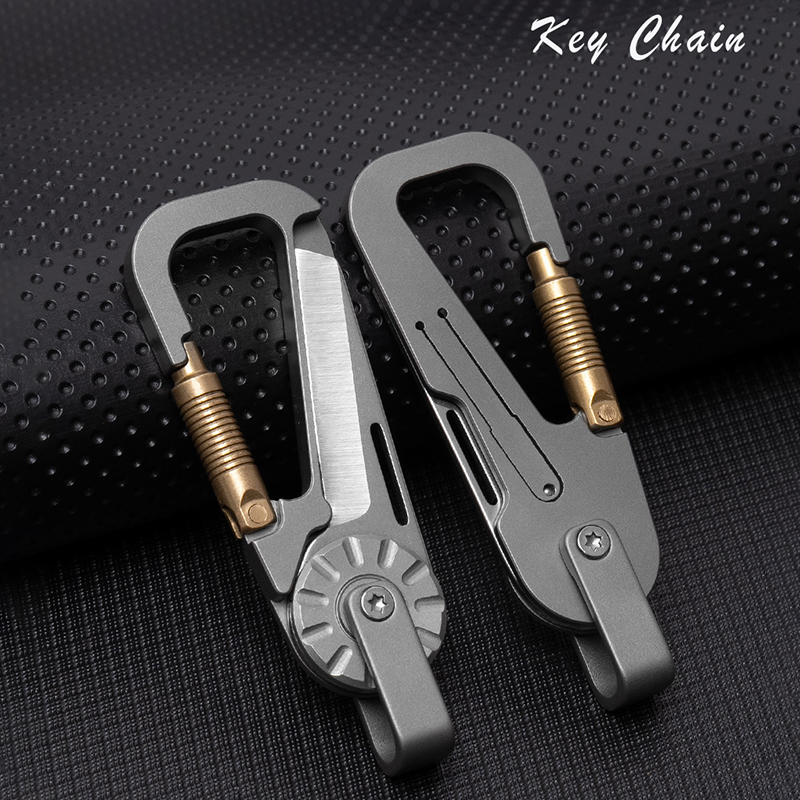 Porte-clés EDC en alliage de t - Edc Car Carry avis et prix
