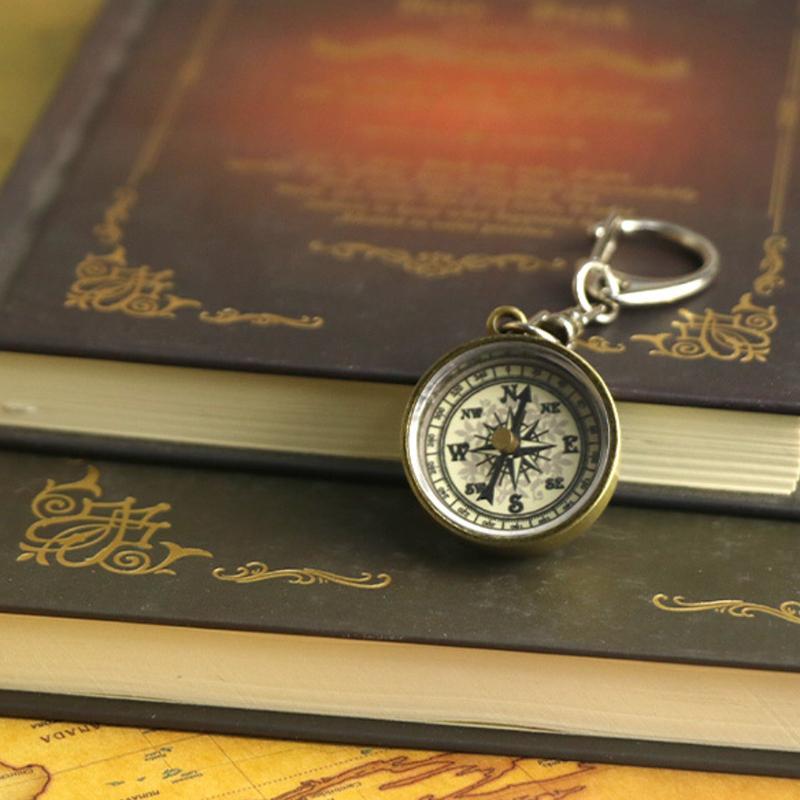 Offre Spéciale : Porte-clés Ou - Compass Keychain Mini avis et prix