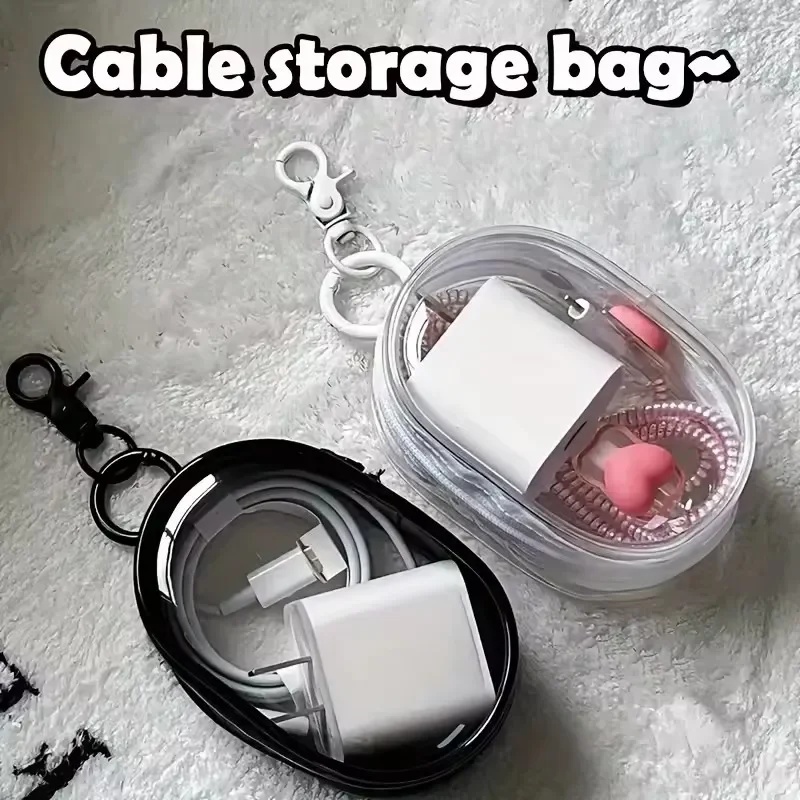 Sac de rangement portable mini - Cable Winder Keychain avis et prix