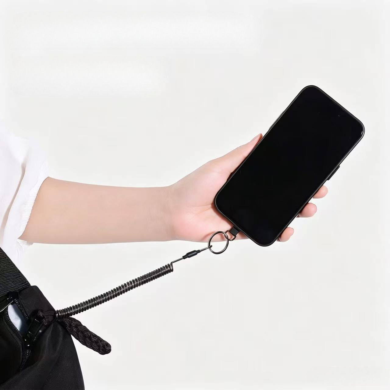 Cordon de sécurité rétractable - Carabiner Keychain avis et prix