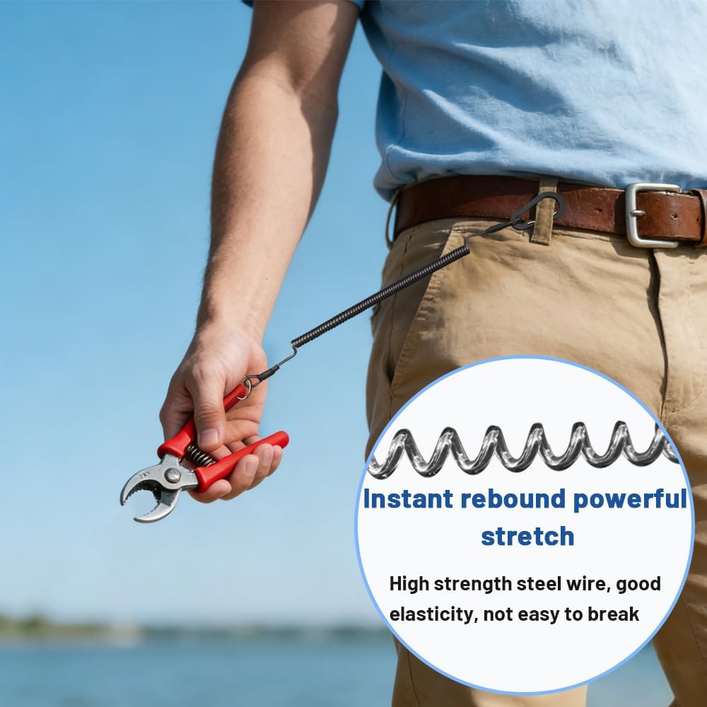 Cordon de sécurité rétractable - Carabiner Keychain avis et prix