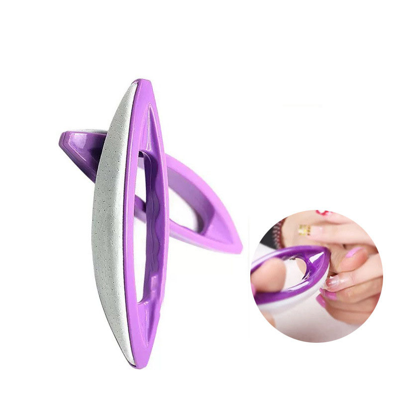 Brosse à ongles en peau de mou - Nail File Titanium avis et prix