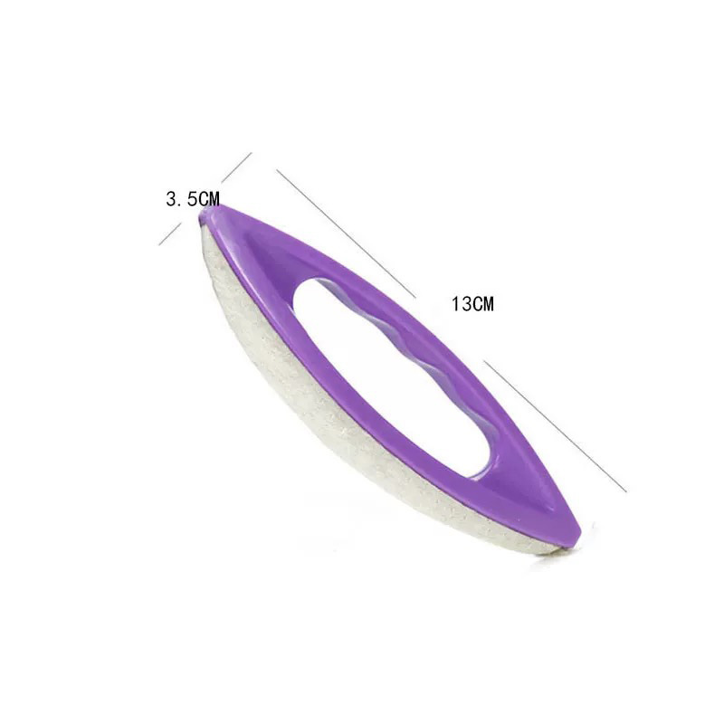 Brosse à ongles en peau de mou - Nail File Titanium avis et prix