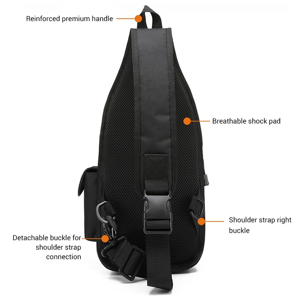 Sac de transport tactique pour - Edc Concealed Carry Sling Bag avis et prix