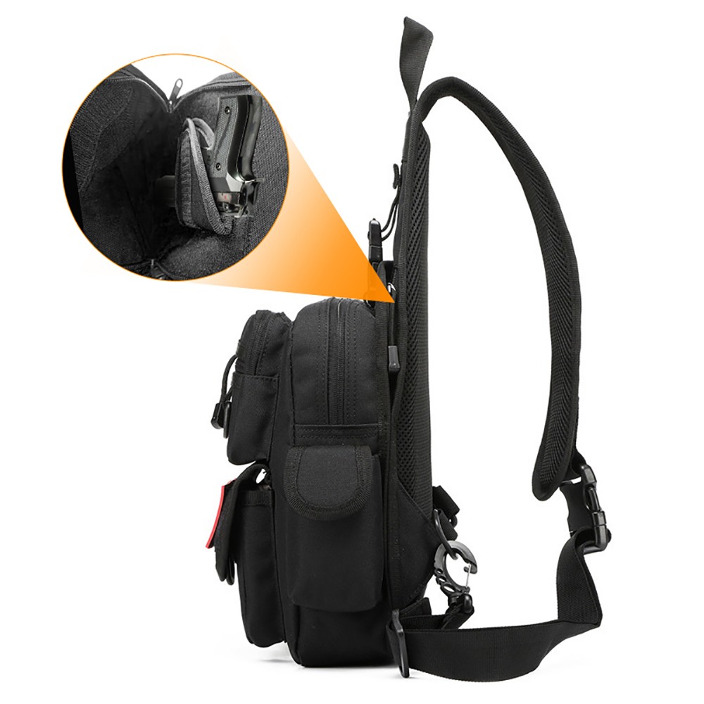 Sac de transport tactique pour - Edc Concealed Carry Sling Bag avis et prix