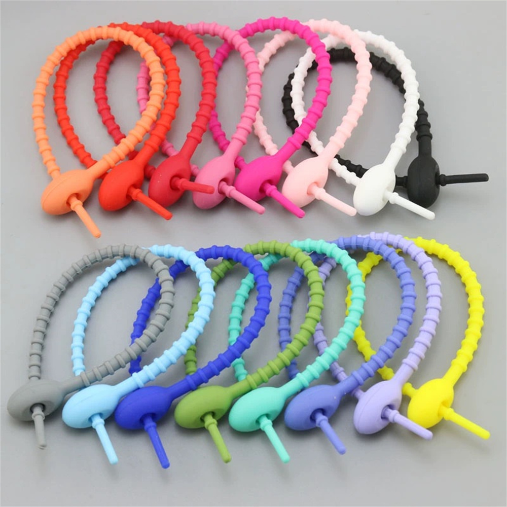10 pièces/lot Attaches de sac  - Gear Tie Reusable avis et prix