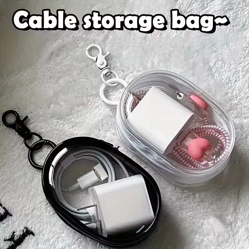 Sac de rangement portable mini - Cable Winder Keychain avis et prix