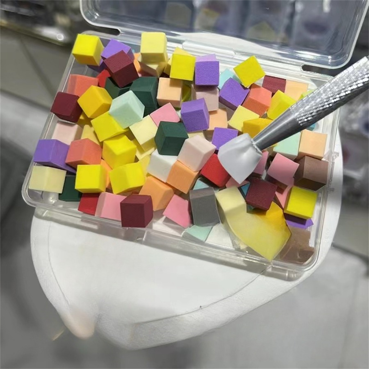 1 ensemble de 100 tampons de c - Nail File Titanium avis et prix