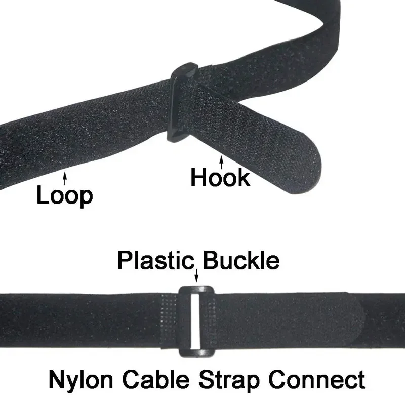 5 pièces 2.5*30cm attache de v - Gear Tie Reusable avis et prix