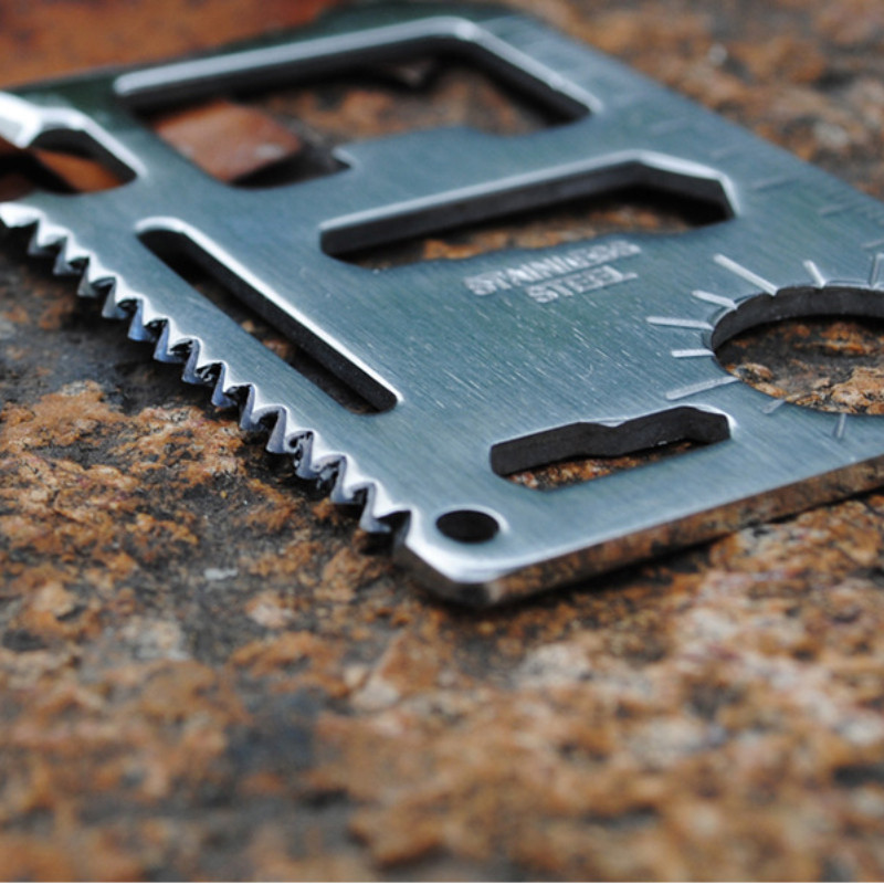 Outil de poche carte de crédit - Multitool Credit Card avis et prix