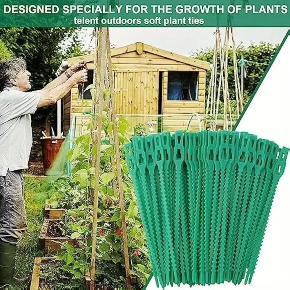 Attaches de câbles pour plante - Gear Tie Reusable avis et prix