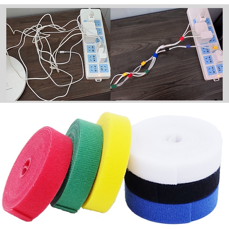 Attaches de câble de 1/5M, cro - Gear Tie Reusable avis et prix