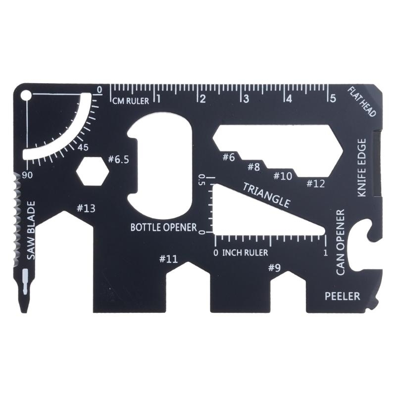 Multitool 15 en 1 en acier ino - Multitool Credit Card avis et prix