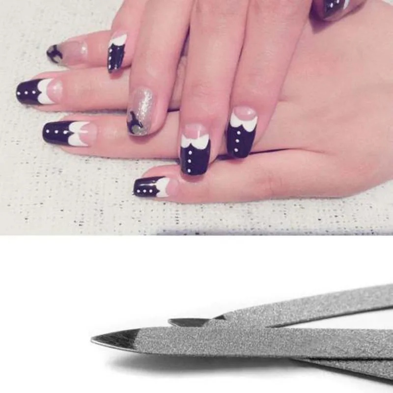 Lot de 5 limes à ongles profes - Nail File Titanium avis et prix
