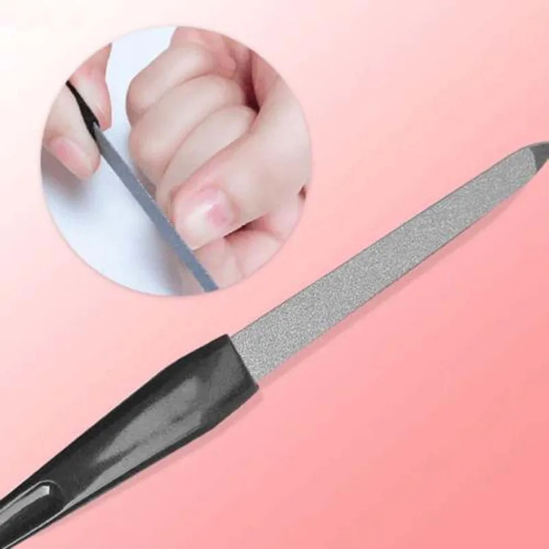 Lot de 5 limes à ongles profes - Nail File Titanium avis et prix