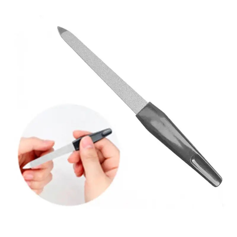 Lot de 5 limes à ongles profes - Nail File Titanium avis et prix