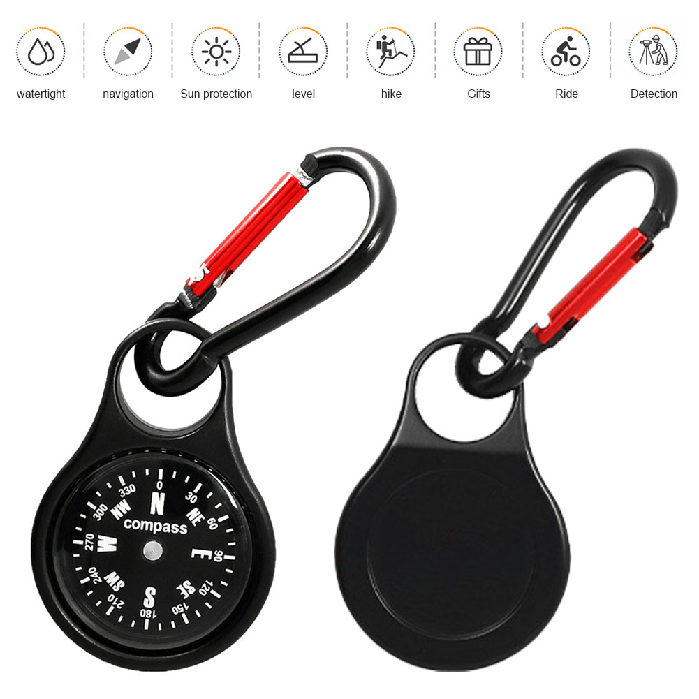 Mini boussole de survie avec m - Compass Keychain Mini avis et prix