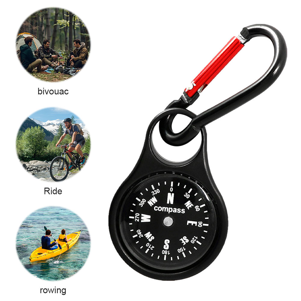 Mini boussole de survie avec m - Compass Keychain Mini avis et prix