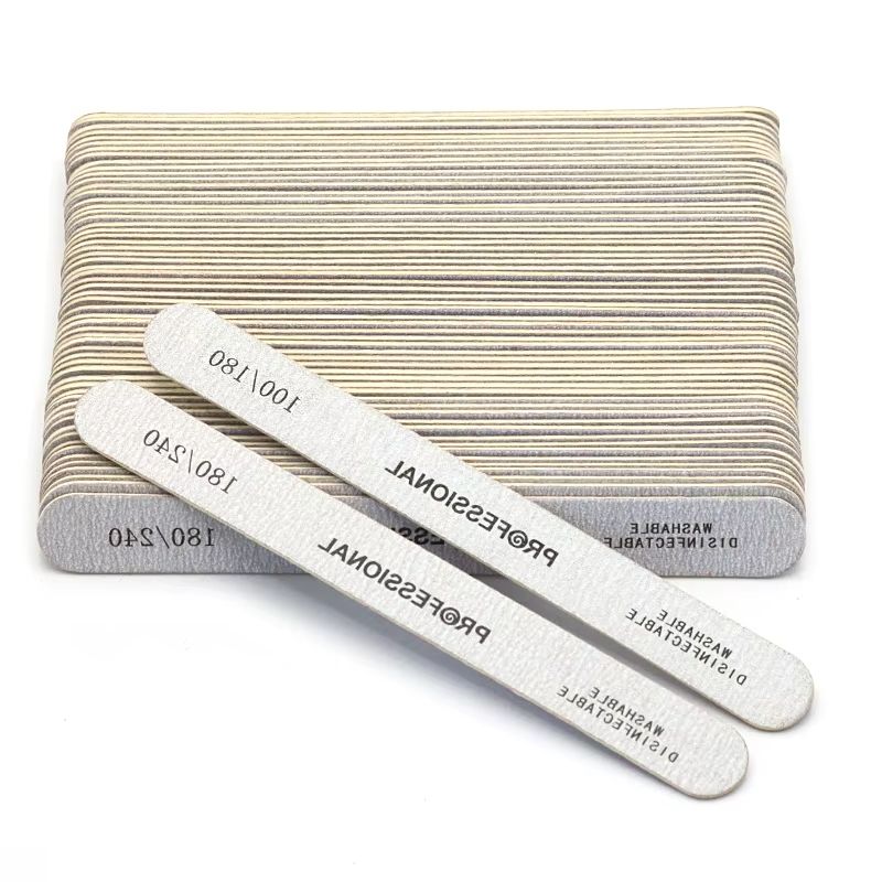 100 pièces de limes à ongles p - Nail File Titanium avis et prix