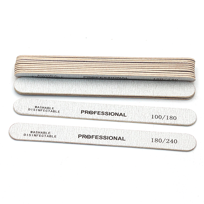 100 pièces de limes à ongles p - Nail File Titanium avis et prix