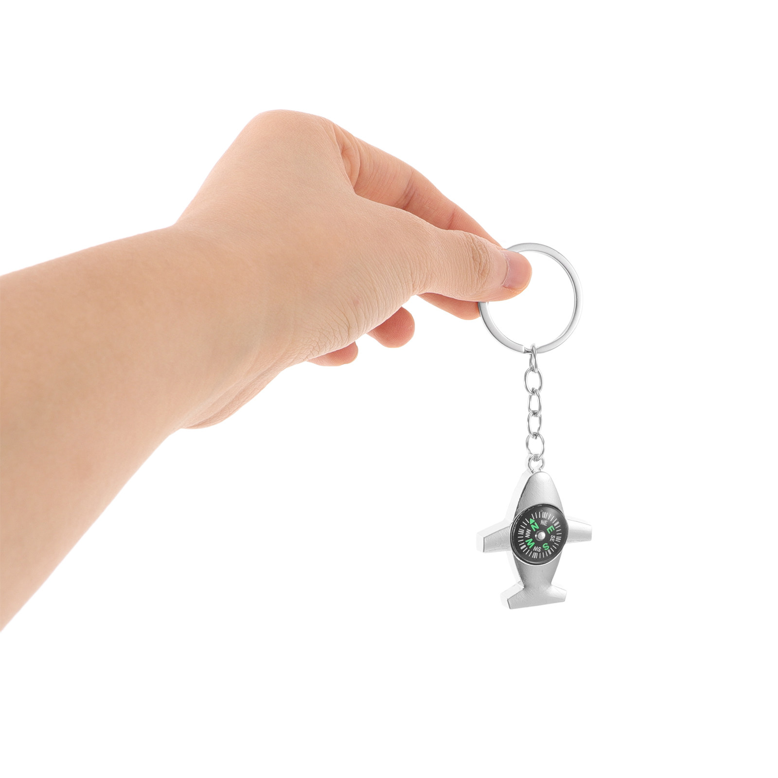 2 mini boussoles porte-clés, f - Compass Keychain Mini avis et prix