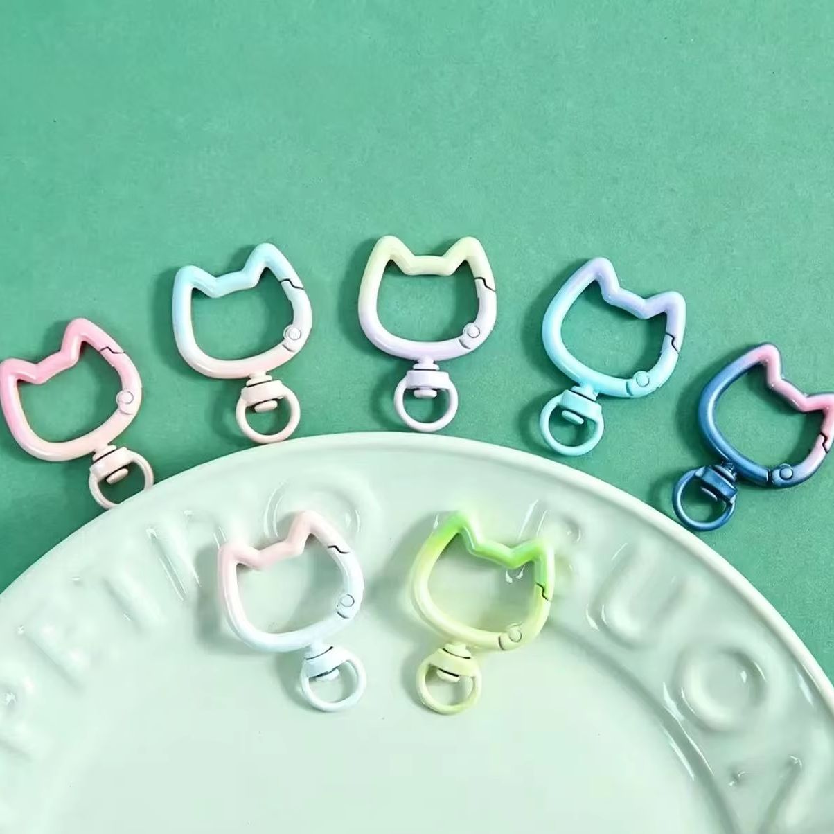 Lot de 5 à 10 mousquetons dégr - Carabiner Keychain avis et prix
