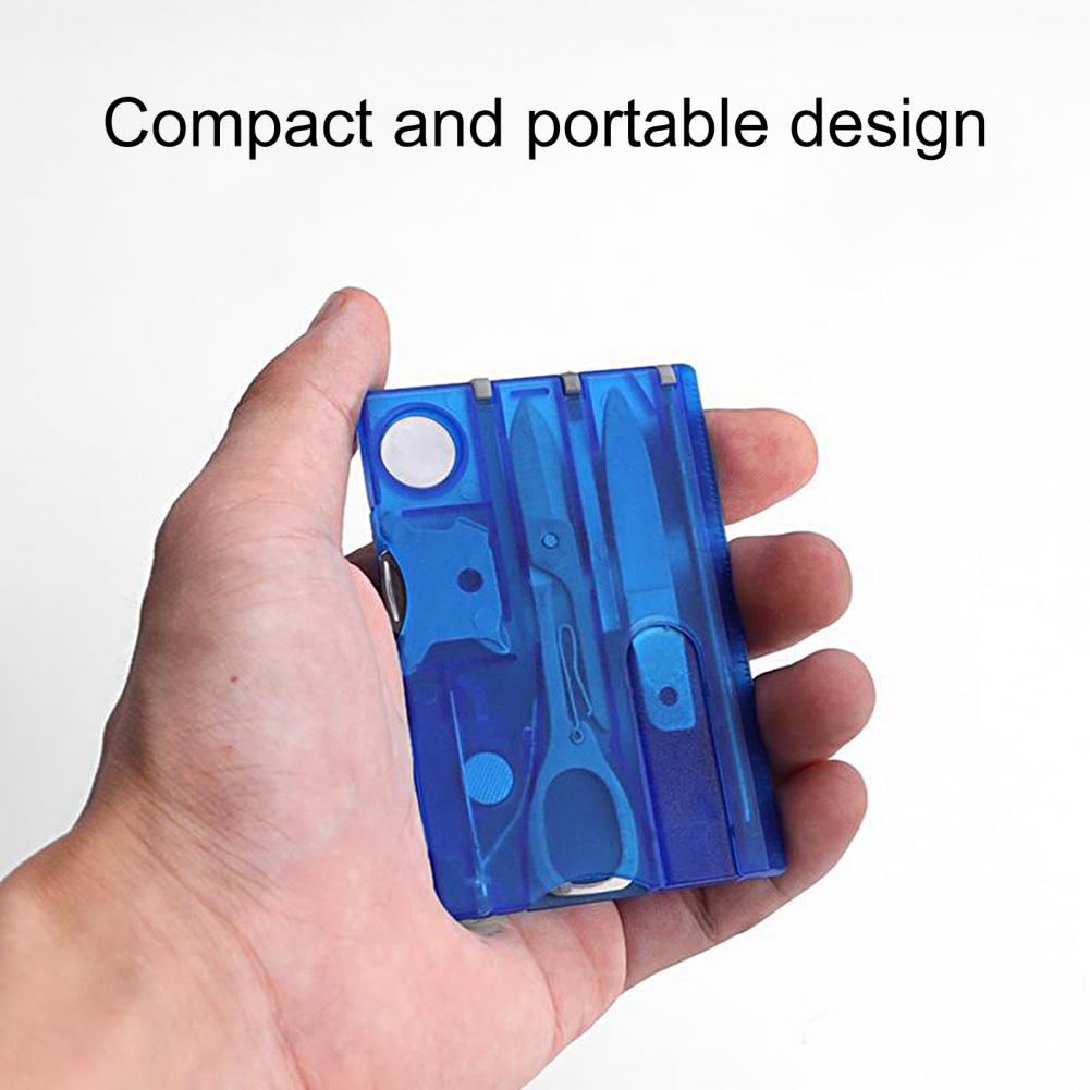Ensemble d'outils de poche 8 p - Multitool Credit Card avis et prix